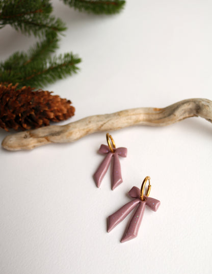 Blush Ribbon Drops