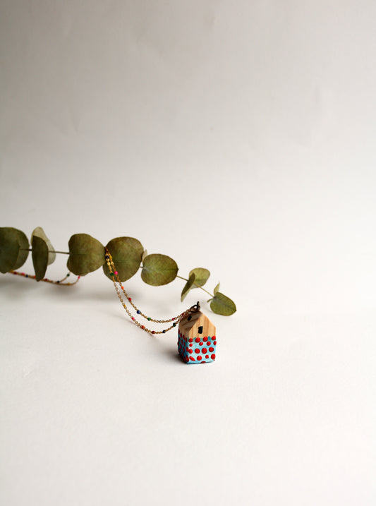 Цветната къща