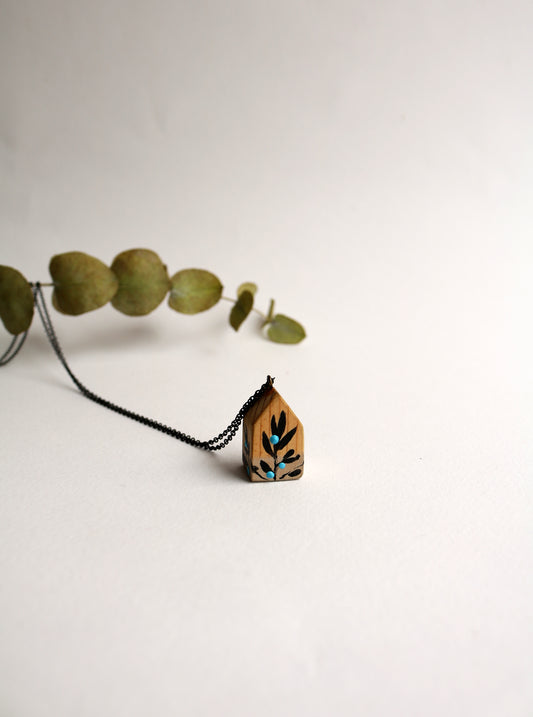 Къщата с черното цвете